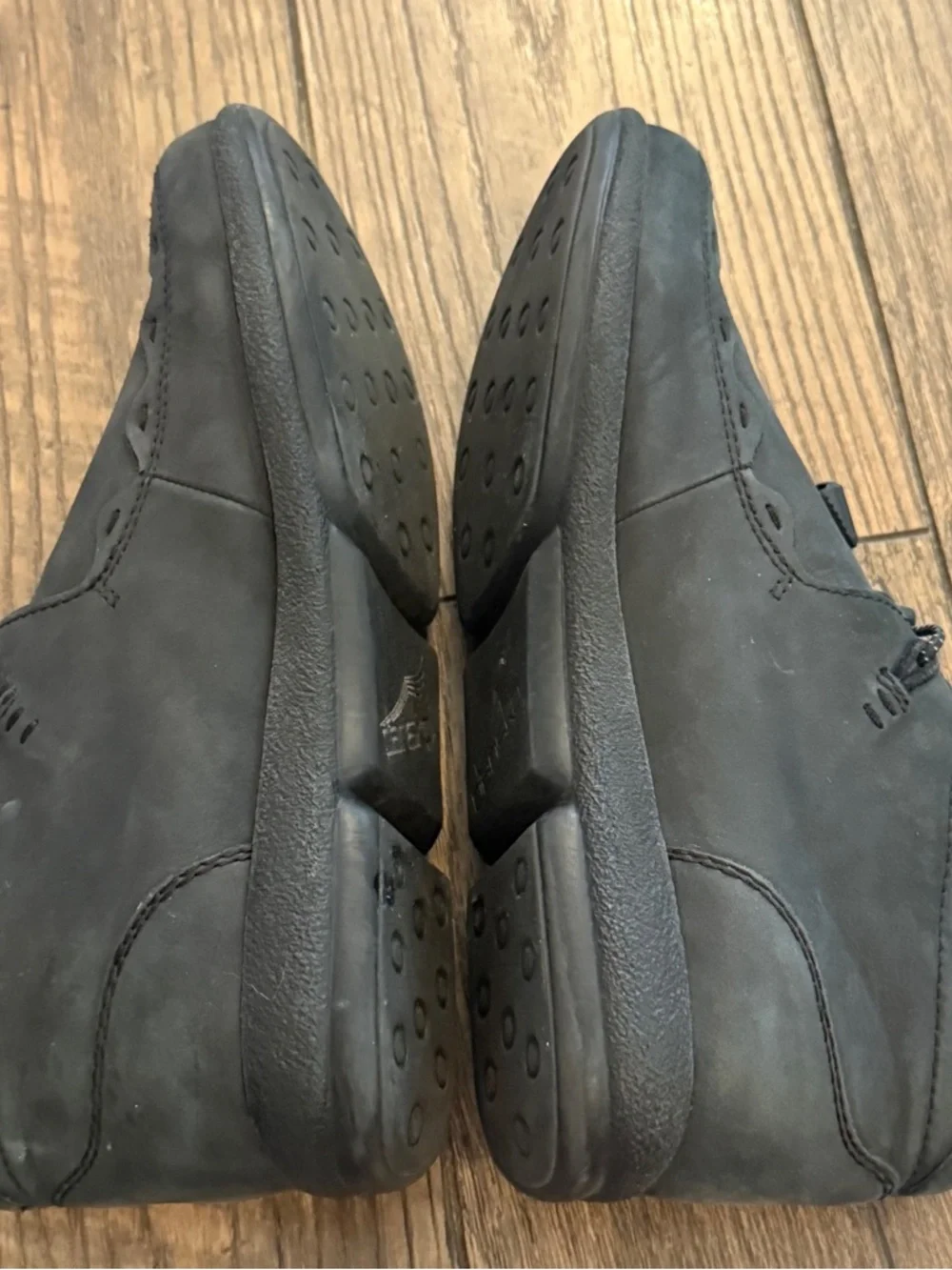 Dansko Nubuck‎ A06 26 Black Womens Size 40 (9.5-10 US)